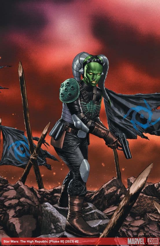 Star Wars: The High Republic [Phase III] (2023) #2 (Variant)