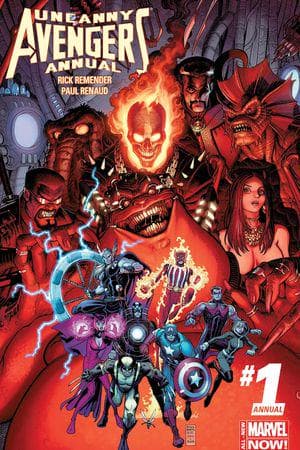 Uncanny Avengers Annual (2014) #1