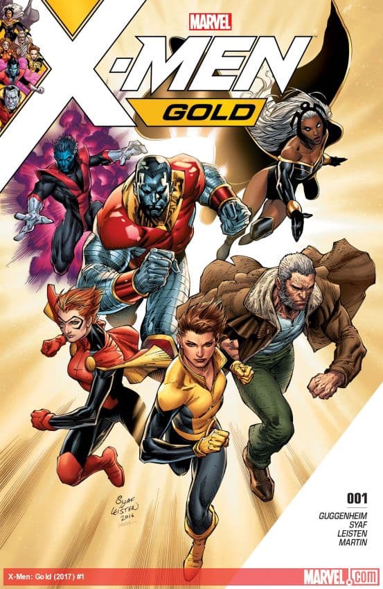 X-Men: Gold (2017) #1