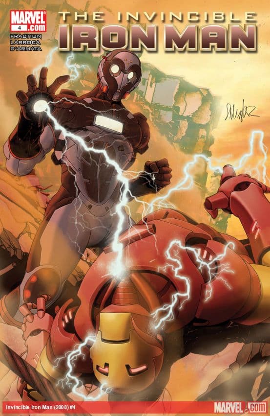 Invincible Iron Man (2008) #4