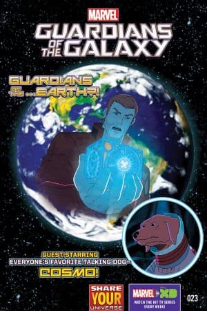 Marvel Universe Guardians of the Galaxy (2015) #23