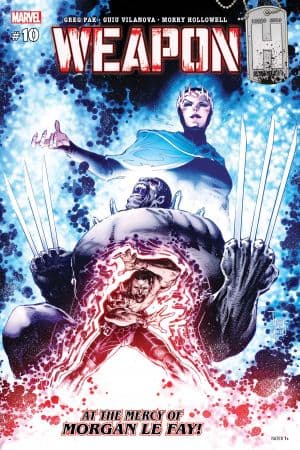 Weapon H (2018) #10