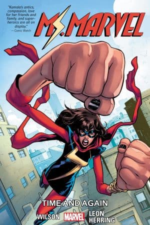 Ms. Marvel Vol. 10: Time And Again (Trade Paperback)
