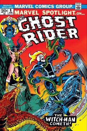 Marvel Spotlight (1971) #8