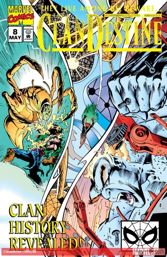 Clandestine (1994) #8