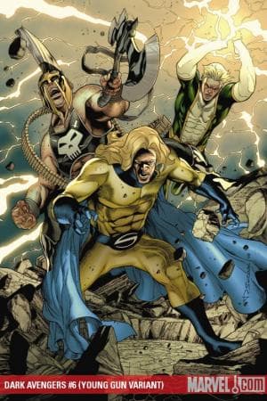 Dark Avengers (2009) #6 (Young Gun)
