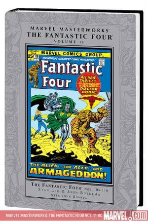 MARVEL MASTERWORKS: THE FANTASTIC FOUR VOL. 11 HC (Trade Paperback)