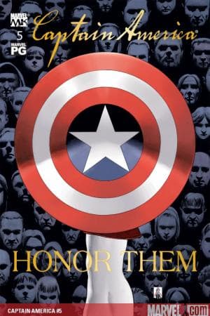 Captain America Vol. I: The New Deal (2003)