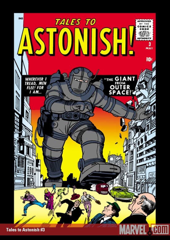 Tales to Astonish (1959) #3