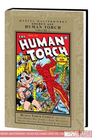 Marvel Masterworks: Golden Age Human Torch Vol. 2 (2007)