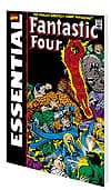 Essential Fantastic Four Vol. 5 (Trade Paperback) cover