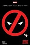 Deadpool Kills Deadpool (2013) #4 cover