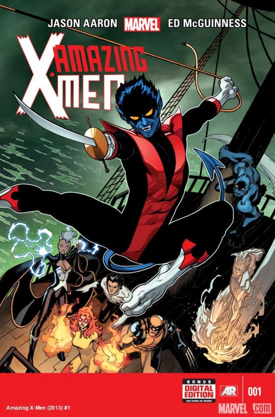Amazing X-Men (2013) #1
