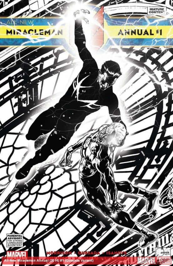 All-New Miracleman Annual (2014) #1 (Quesada Sketch Variant)
