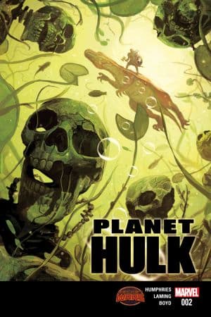 Planet Hulk (2015) #2