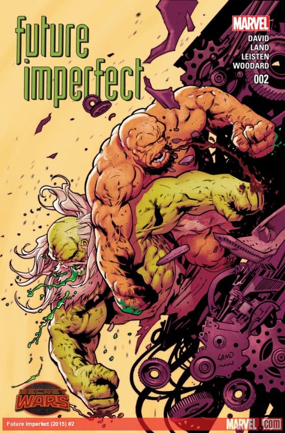 Future Imperfect (2015) #2