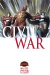 Civil War (2015) #1 (Granov Civil War Promo Variant) cover