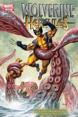 Wolverine/Hercules: Myths, Monsters & Mutants (2010) #4