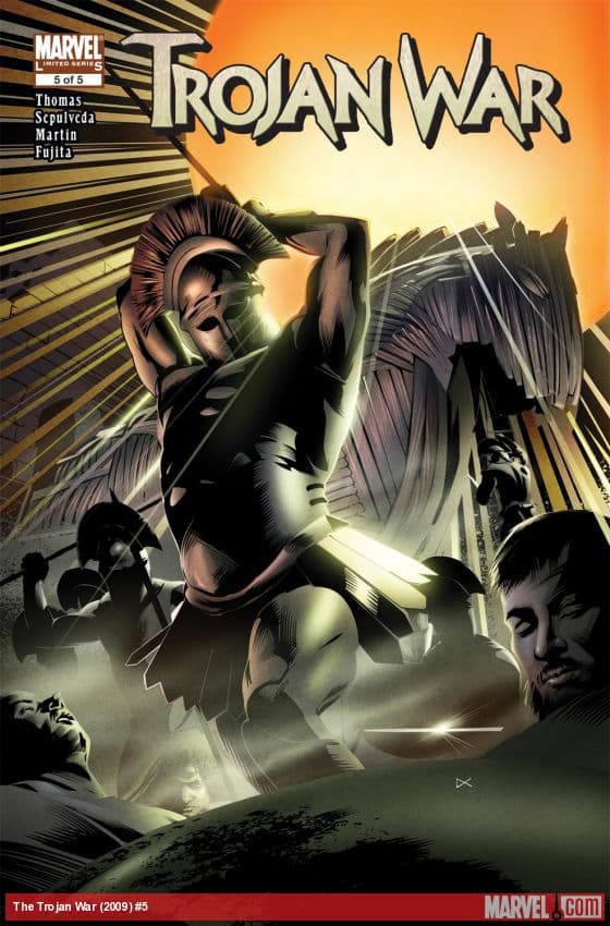 The Trojan War (2009) #5
