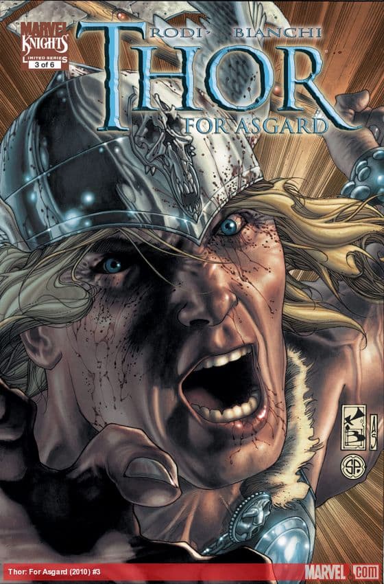 Thor: For Asgard (2010) #3
