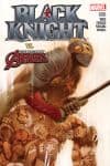 Black Knight (2015) #2 cover