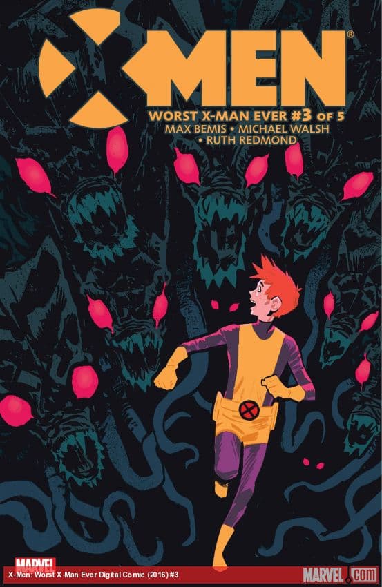 X-Men: Worst X-Man Ever (2016) #3