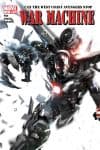 War Machine (2008) #8 cover