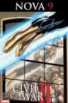 Nova (2015) #9 cover