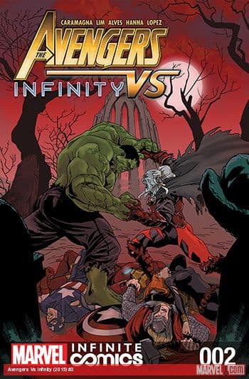 Avengers Vs Infinity (2015) #2