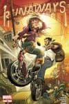 Runaways (2008) #10 cover