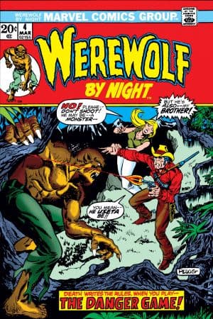 Werewolf by Night (1972) #4