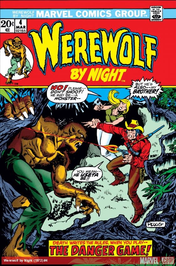 Werewolf by Night (1972) #4
