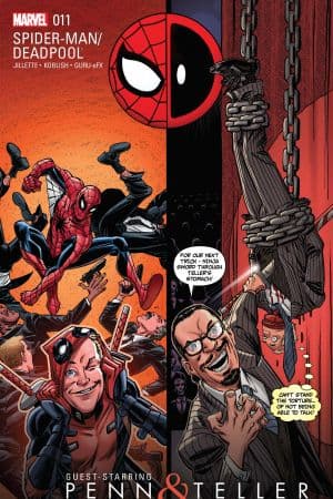Spider-Man/Deadpool (2016) #11