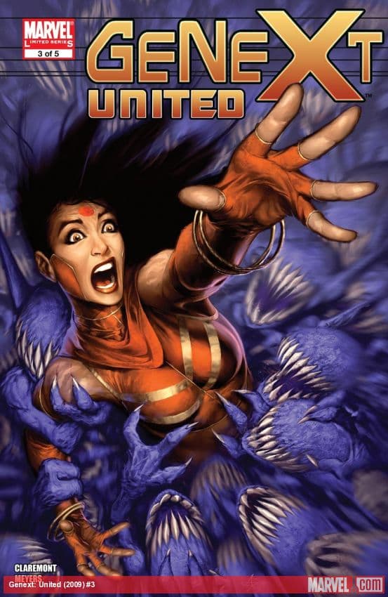 Genext: United (2009) #3