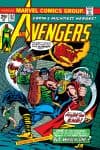 Avengers (1963) #132 cover