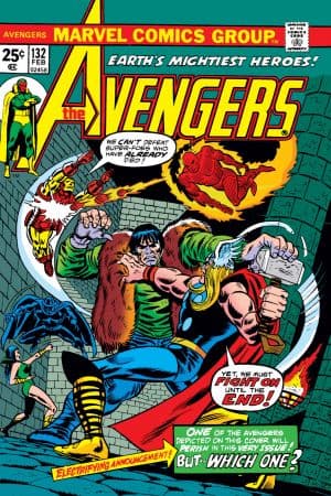 Avengers (1963) #132