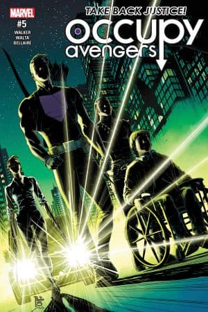 Occupy Avengers (2016) #5