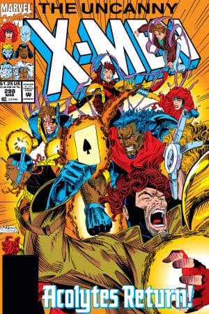 Uncanny X-Men (1981) #298