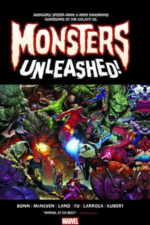 Monsters Unleashed: Monster-Size (Trade Paperback)