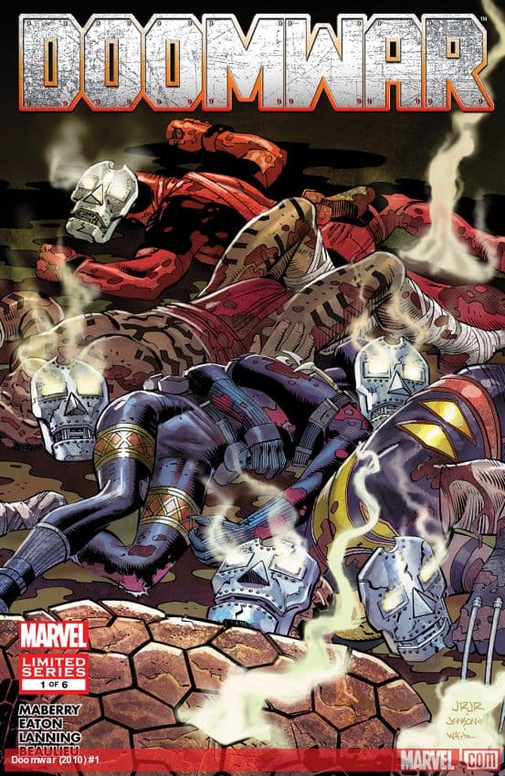 Doomwar (2010) #1
