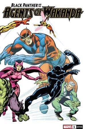 Black Panther and the Agents of Wakanda (2019) #1 (Variant)
