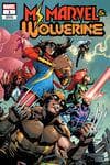 Ms. Marvel & Wolverine (2022) #1 (Variant) cover