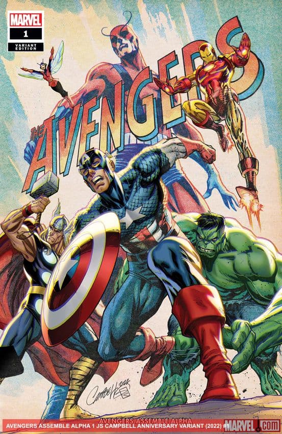 Avengers Assemble Alpha (2022) #1 (Variant)