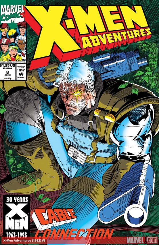 X-Men Adventures (1992) #8