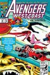 West Coast Avengers (1985) #79 cover