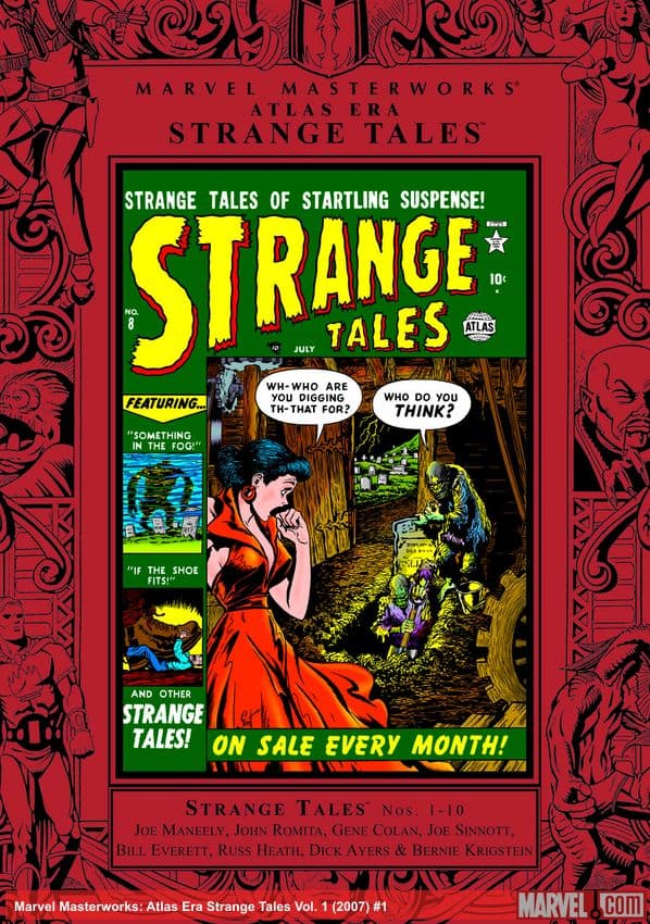Strange Tales (1951) #1