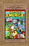 Marvel Masterworks: Golden Age Captain America Vol. 1 (Trade Paperback) cover