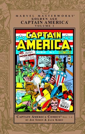 Marvel Masterworks: Golden Age Captain America Vol. 1 (Trade Paperback)