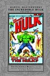 Marvel Masterworks: The Incredible Hulk (Trade Paperback) cover