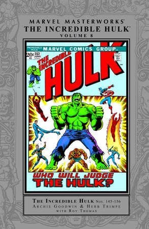 Marvel Masterworks: The Incredible Hulk (Trade Paperback)